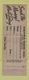 Matchbook Cover - Capra Gems Jewelry Philadelphia PA