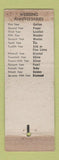 Matchbook Cover - World's Smallest Jewelry Store Des Moines IA WORN