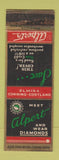 Matchbook Cover - Alpert's Jewelry Elmira Corning Cortland NY WORN