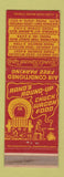 Matchbook Cover - Rand's Round Up Los Angeles Hollywood Glendale CA
