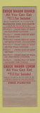 Matchbook Cover - Rand's Round Up Los Angeles Hollywood Glendale CA