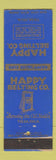 Matchbook Cover - Happy Belting Tulsa OK WEAR
