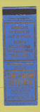 Matchbook Cover - The Farm Kitchen Baraboo WI