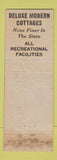 Matchbook Cover - The Farm Kitchen Baraboo WI