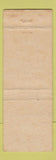 Matchbook Cover - Solomon's Corset Shop