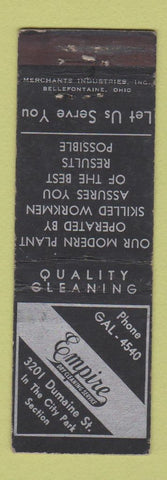 Matchbook Cover - Empire Dry Cleaning MERCHANTS New Orleans?