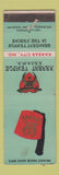 Matchbook Cover - Shriners Temple Ararat Kansas City MO