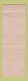Matchbook Cover - HI Level Car Wash Toledo?
