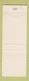 Matchbook Cover - The Fourmost dancing music