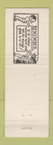 Matchbook Cover - The Oaks Motel Restaurant Lebanon VA
