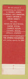 Matchbook Cover - Venus de Milo Restaurant Swansea MA