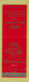 Matchbook Cover - Coronet House of Beauty Salon Paramount CA