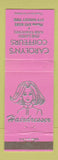 Matchbook Cover - Carolyn's Coiffeurs Salon