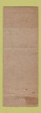 Matchbook Cover - Columbia Restaurant Spanish Tampa FL Girlie WEAR