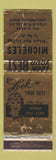 Matchbook Cover - Micheles Hair Salon Columbus OH WEAR