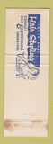 Matchbook Cover - Micheles Hair Salon Columbus OH WEAR