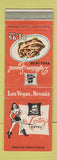 Matchbook Cover - El Cortez Hotel Las Vegas NV girlie WEAR