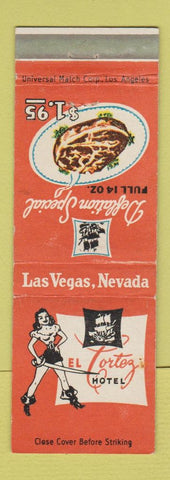 Matchbook Cover - El Cortez Hotel Las Vegas NV girlie WEAR