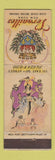 Matchbook Cover - Versailles New York City girlie