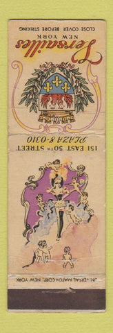 Matchbook Cover - Versailles New York City girlie