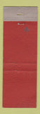 Matchbook Cover - Walter Cappels Palmer House Drugs Chicago IL WEAR