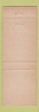 Matchbook Cover - HI Level Car Wash Toledo? OH
