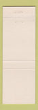 Matchbook Cover - The Fourmost dancing music