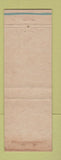 Matchbook Cover - University Club of Peoria IL