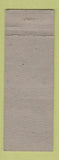 Matchbook Cover - Bonnie Bee Cleaners WEAR