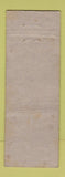 Matchbook Cover - White Rose Laundry Columbus OH WEAR