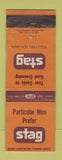Matchbook Cover - Stag Men's Grooming Products Rexall Drug