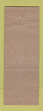 Matchbook Cover - Stag Men's Grooming Products Rexall Drug