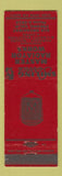 Matchbook Cover - Master Radiator Works Fresno CA
