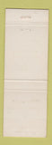 Matchbook Cover - Chapman's Funeral Home Hurricane WV WEAR