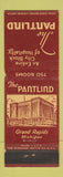 Matchbook Cover - The Pantlind Hotel Grand Rapids MI WEAR