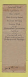Matchbook Cover - The Pantlind Hotel Grand Rapids MI WEAR