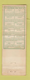 Matchbook Cover - Hotel London ON WEAR