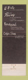 Matchbook Cover - Hotel Muehlebach Kansas City MO WEAR