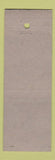 Matchbook Cover - Gold Cross Shoes Newswanger's York Lancaster PA