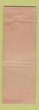 Matchbook Cover - Louis P Malone Real Estate Detroit MI WORN