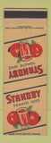 Matchbook Cover - Standby Tomato Juice