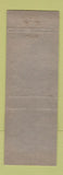 Matchbook Cover - Standby Tomato Juice