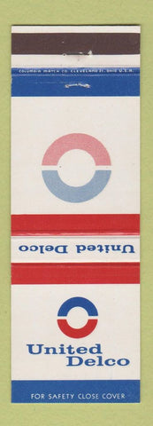 Matchbook Cover - United Delco Auto Parts