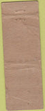 Matchbook Cover - Skol Drinks girlie POOR