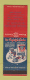 Matchbook Cover - Wagner Electric Superior Auto Parts Cleveland OH