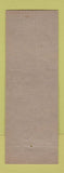 Matchbook Cover - Wagner Electric Superior Auto Parts Cleveland OH