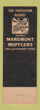 Matchbook Cover - Maremont Mufflers S&S Auto Parts
