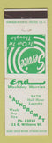 Matchbook Cover - Laundromat