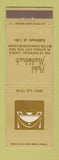 Matchbook Cover - Hotel Muehlebach Kansas City MO WEAR