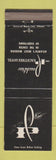 Matchbook Cover - Peachtree Hotel Atlanta GA